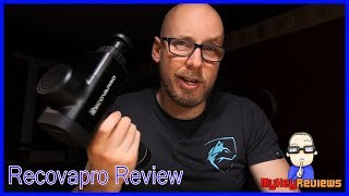 Recovapro HandHeld Percussion Massager  Unboxing SetUp amp Review  MyKeyReviews [upl. by Antony415]