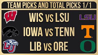 FREE College Football Picks Today 1124 NCAAF Bowl Betting Picks and Predictions [upl. by Godspeed]