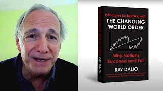 Introducing my New Book Principles for Dealing with the Changing World Order  Ray Dalio [upl. by Ellekram852]