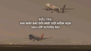 HAI MÁY BAY ĐỐI MẶT HIỂM HỌA SAU LỚP SƯƠNG MÙ  FEDEX 1432 amp SOUTHWEST AIRLINES 708 [upl. by Lorimer]