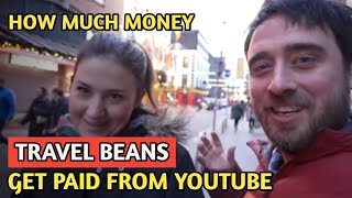 TRAVEL BEANS  HOW MUCH MONEY DOES TRAVEL BEANS CHANNEL EARN FROM YOUTUBE [upl. by Joon]