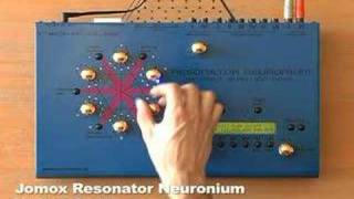 Jomox Resonator Neuronium Pt 2 with Mike [upl. by Magda]