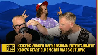 Brievenmaandag over Xbox Star Wars Outlaws amp Obsidian [upl. by Ardnekat]