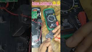 Rechargeable led light💡 repair battery🔋 [upl. by Flatto]