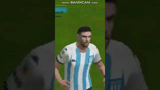 GOL DE HAUCHE A INDEPENDIENTEEN EL PES 6 PC TIGER PATCH 2023 [upl. by Oyek]