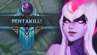 Pentakill Evelynn Full Jungle Gameplay [upl. by Jenks]