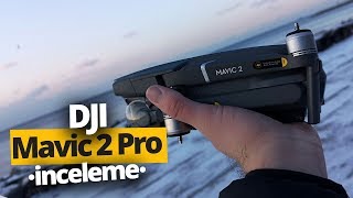 UÇANI KAÇANI YAKALAYAN DRONE  DJI Mavic 2 Pro inceleme [upl. by Safir]