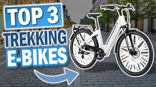 TREKKING EBIKES Die 3 Besten Elektrofahrräder 2024 [upl. by Oratnek]