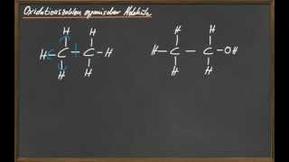 10 Oxidationszahlen organischer Moleküle [upl. by Notsreik]