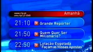 Separador Continuidade RTP1 Natal 2004 [upl. by Edras]