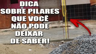 DISTÂNCIA ENTRE PILARES  ESSA VOCÊ TEM QUE SABER [upl. by Asirem]