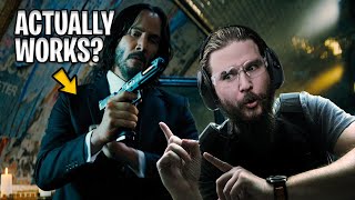 Testing JOHN WICK’s Bulletproof Suit [upl. by Cinamod766]