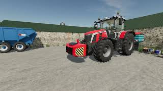 contractor series  Fairhead  Farming Simulator 22  Roleplay  ep1 yard tour [upl. by Araeic832]