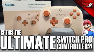 8Bitdo Ultimate C Bluetooth Controller for Nintendo Switch  New Switch Controller Unboxing amp Setup [upl. by Acsot]