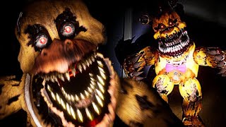 THIS FNAF 4 REMASTER is TRUELY TERRIFYING [upl. by Eirruc372]