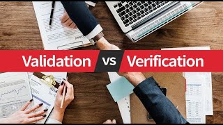 Difference in Verification amp Validation in Hindi [upl. by Tristis]