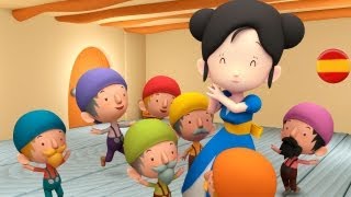 BLANCANIEVES Y LOS 7 ENANITOS Cuentos Infantiles en español [upl. by Ahtelat209]