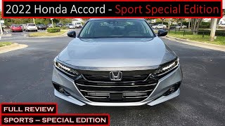 New 2022 Honda Accord Sport  Special Edition [upl. by Rasia]