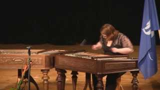 F Liszt Hungarian Rhapsody No 2  Erzsébet Gódor cimbalom [upl. by Ynneg613]