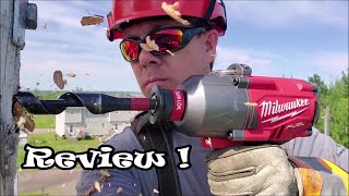 Milwaukee M18 Fuel  Utility High torque Impact wrench  Review [upl. by Castara]