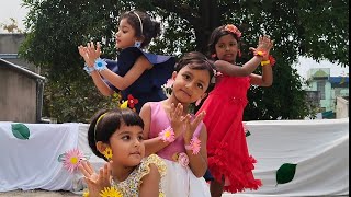 Phule Phule Dhole Dhole ll dance holi dancecover [upl. by Atinihc154]