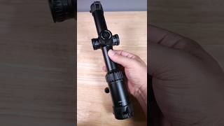 RIFLE SCOPE REVIEW BEST BUDGET TACTICAL LPVO 16X24 CVLIFE EAGLE BLAZE WITH BDC RETICLE [upl. by Allie]