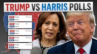 Kamala Harris Now FAVORED to Win Democratic Nomination  2024 Polls [upl. by Francine951]