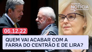 Orçamento secreto Quem vai acabar com a farra do centrão e de Lira Lula STF ou ninguém [upl. by Aihtniroc]