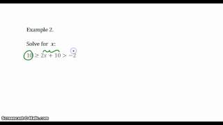 grade 10 equations and inequalities inequalities [upl. by Sufur]