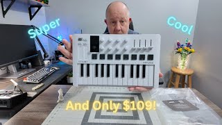 Arturia MiniLab 3 Controller Unboxing [upl. by Auod]