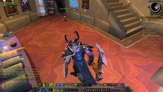 World of Warcraft Leather Legwork Leatherworking Legion Quest Guide [upl. by Ylreveb405]