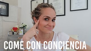 Como Comer Con Conciencia Mindfulness 🤷🏼‍♀️✨🍎 [upl. by Kalman]