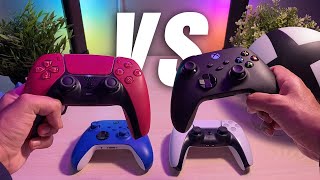 PS5 DualSense vs Xbox Series X Controller One Year Later  Haptic Feedback amp Adaptive Triggers [upl. by Tomaso]