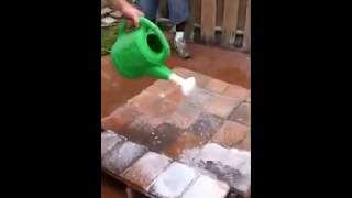 How To Apply EcoFriendly Paver Cleaner [upl. by Nivrek]