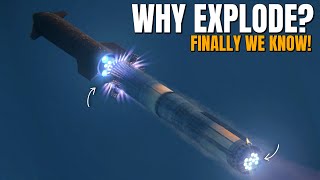 Why Super Heavy EXPLODE Just After Stage Separation [upl. by Ahsiemak755]