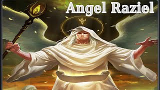 Raziel The Archangel Of Secrets amp Mysteries Angels Of Jewish Lore Part 11 Angelology [upl. by Assinna501]