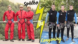 Spéléologie ou Canyoning dans le Vercors [upl. by Lewison]