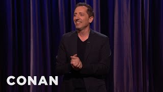 Gad Elmaleh StandUp 051116  CONAN on TBS [upl. by Yanehs]