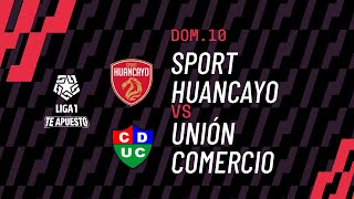 Sport Huancayo 22 Unión Comercio resumen de hoy goles y mejores jugadas  Liga1 Te Apuesto 2024 [upl. by Morey]