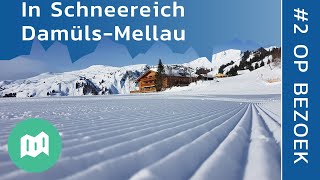 In het skigebied Schneereich DamülsMellau  Op bezoek 2 [upl. by Freya]