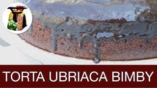 TORTA UBRIACA BIMBY  Cioccolato e vino per un dolce 🤩 [upl. by Redep998]