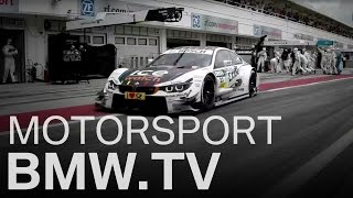 DTM Budapest Wittmann erringt zweiten Saisonsieg für BMW [upl. by Slosberg206]