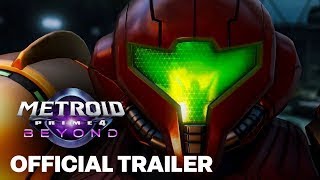 Metroid Prime 4 Beyond – Announcement Trailer [upl. by Einahpad333]