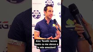 Alec Torelli lavoro tanto su me stesso e le mie emozioni poker lasvegas wsop2023 shorts [upl. by Nabois]