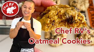 EASY HOLIDAY OATMEAL COOKIES [upl. by Scriven733]