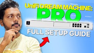 UniFi Dream Machine Pro  Adoption and Setup Guide Part2 [upl. by Firestone]