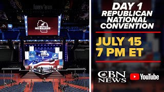 RNC LIVE Day 1  Trump Chooses Vance as VP Pick  CBN News [upl. by Hyatt602]