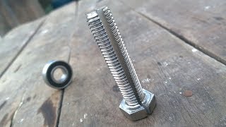 Wow Amazing HOMEMADE TOOL WITH NUT BOLT [upl. by Tufts]