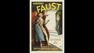 Faust 1926 English F W Murnau Mercyful Fate Metal Church [upl. by Alcot]