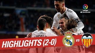 Resumen de Valencia CF vs Real Madrid 14 [upl. by Jeconiah783]